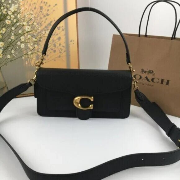 Coach quilted tabby 26 Shoulder Bag - Picture 1 of 6